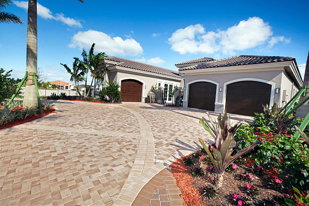 Decorative Driveway Pavers in Sacred Heart University, CT